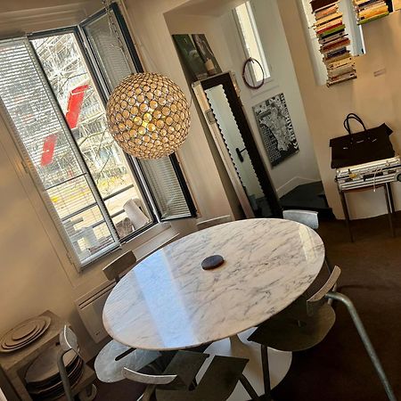 Duplex Top Central Marais Paris Eksteriør billede