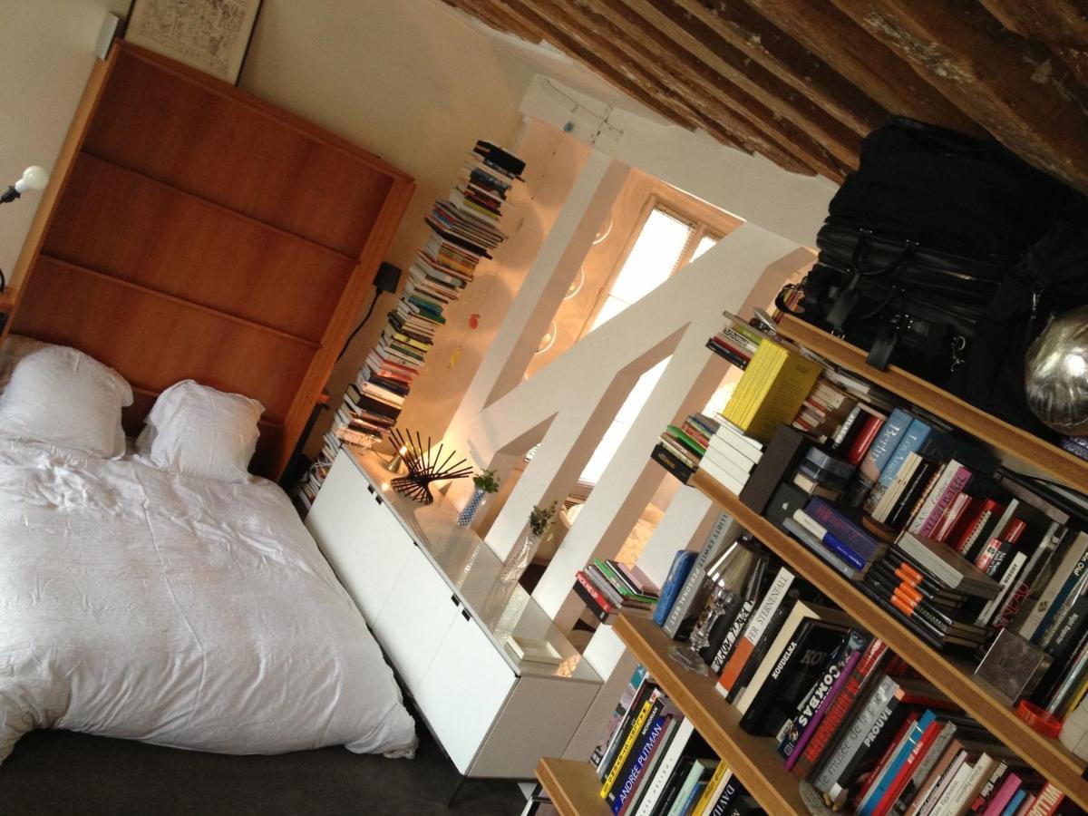 Duplex Top Central Marais Paris Eksteriør billede