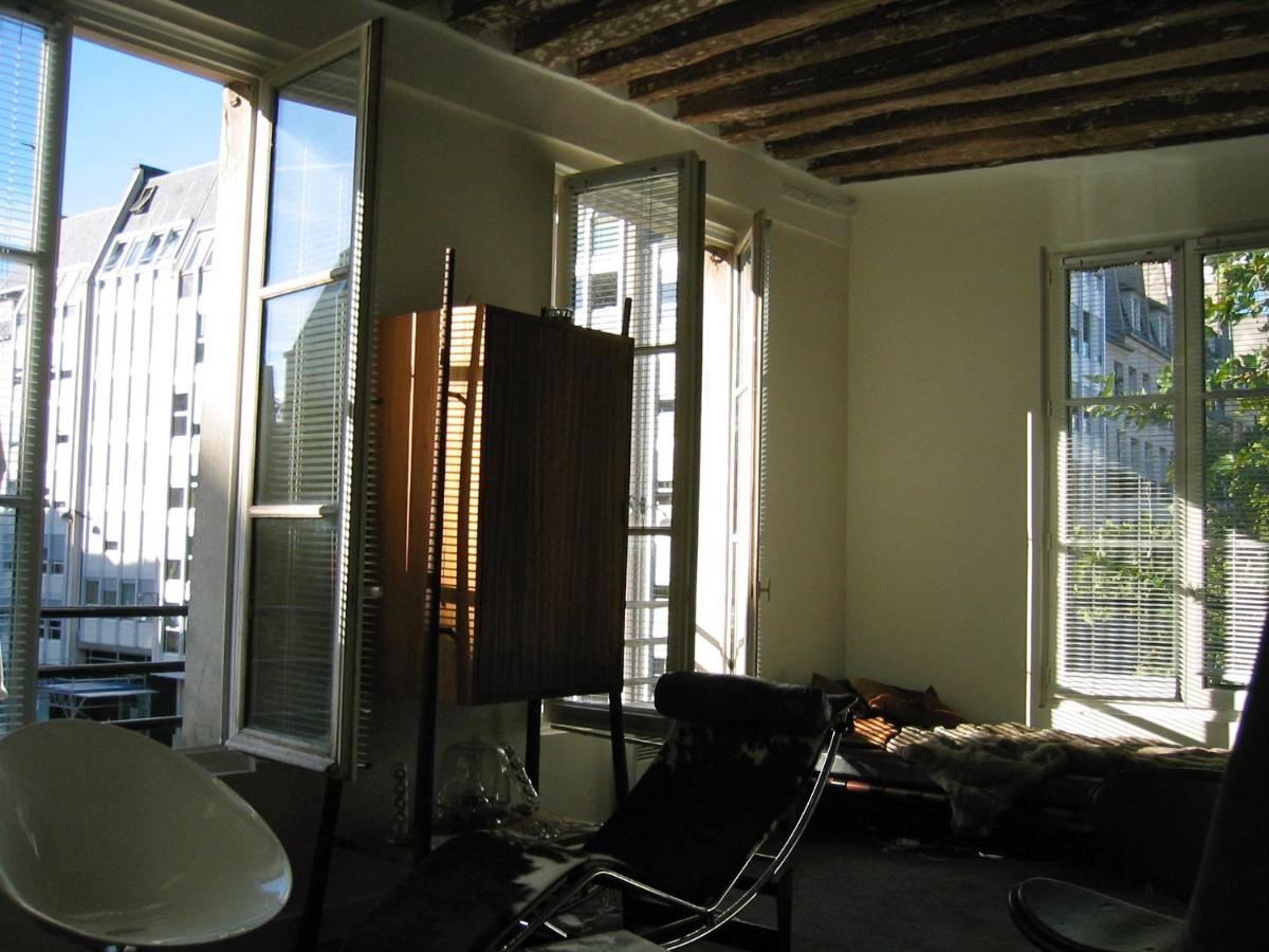 Duplex Top Central Marais Paris Eksteriør billede