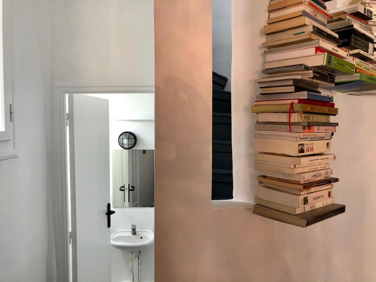 Duplex Top Central Marais Paris Eksteriør billede