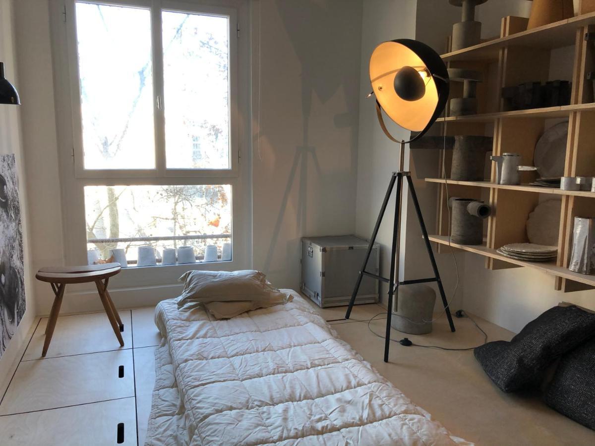 Duplex Top Central Marais Paris Eksteriør billede